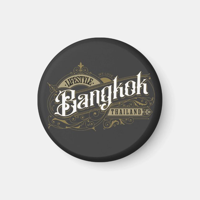 Aimant Lifestyle Bangkok thailand (Devant)