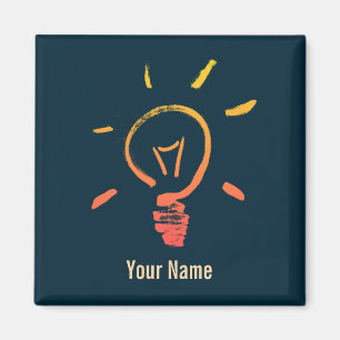 Aimant Light bulb lamp retro lightbulb smart electrician