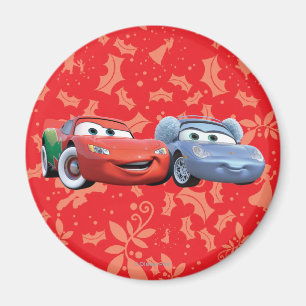 Aimant Lightning McQueen & Sally