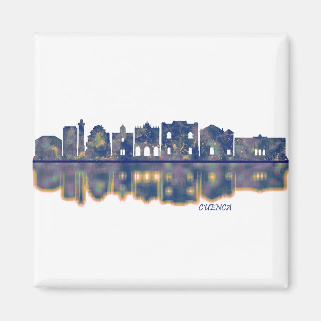 Aimant Ligne aérienne de Cuenca (Devant)