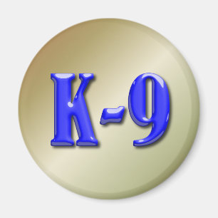 Aimant Ligne bleue mince