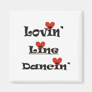 Aimant Ligne Dancin de Lovin