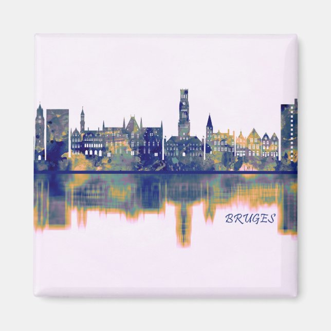 Aimant Ligne de Bruges (Devant)