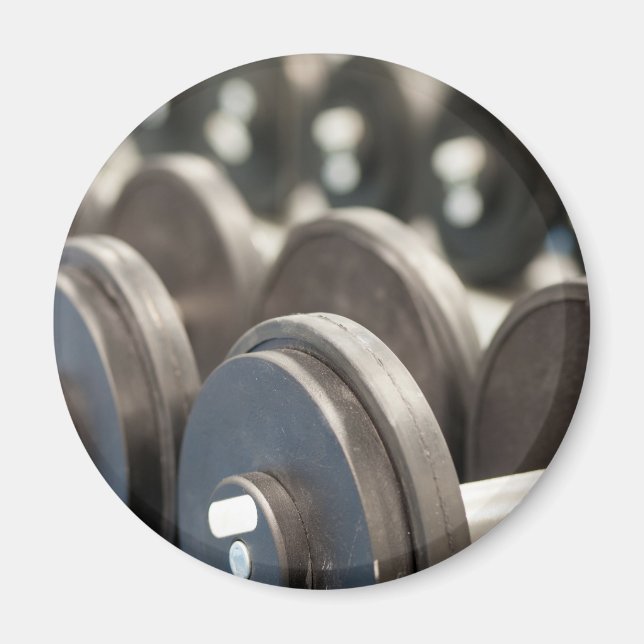 Aimant Ligne de fermeture de Dumbbells (Devant)