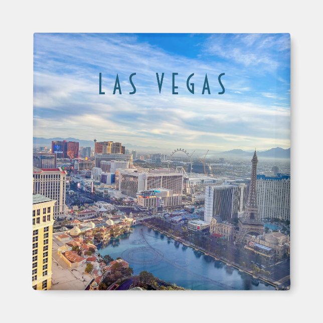 Aimant Ligne de Las Vegas (Devant)