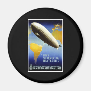 Aimant Ligne HAPAG de Hambourg Amerika Linie Hambourg