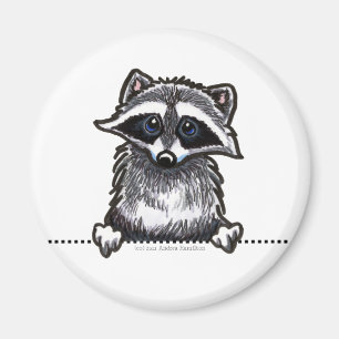 Aimant Ligne Raccoon