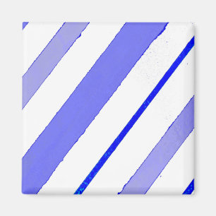 Aimant Lignes bleues