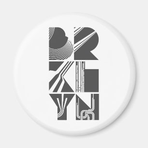 Aimant Lignes Brooklyn