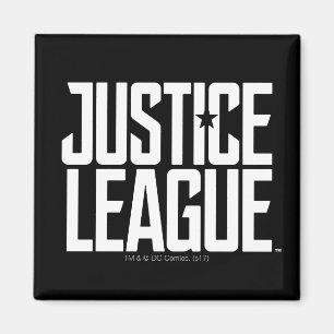 Aimant Ligue de Justice Logo de la Justice League