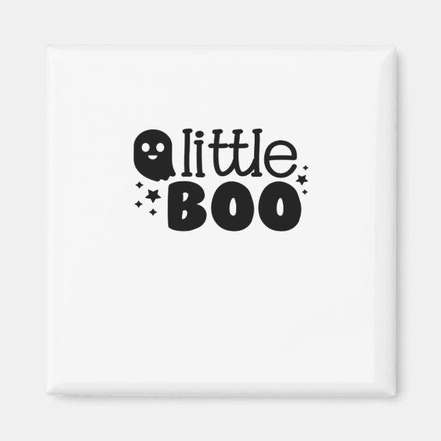 Aimant Lil Boo Halloween 2025 (Devant)