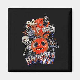 Aimant Lil Boo Halloween Horreur Nuits Chaque Est Le 3 Oc