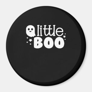 Aimant Lil Boo Halloween Style Vintage
