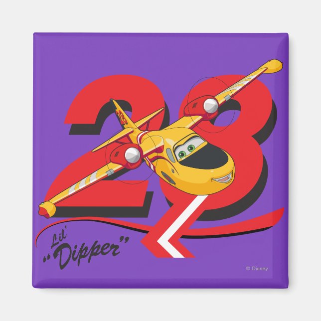 Aimant Lil' Dipper Character Art (Devant)