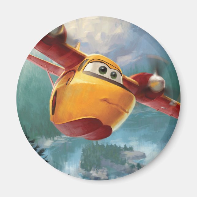 Aimant Lil' Dipper N281JH (Devant)