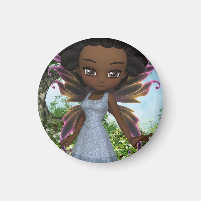 Aimant Lil Fairy Princesse (Devant)
