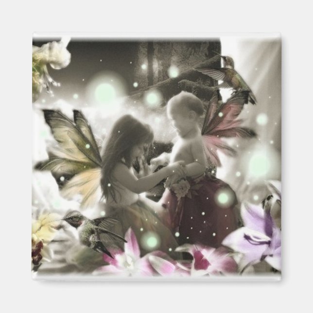 Aimant Lil Fairy Sisters (Devant)