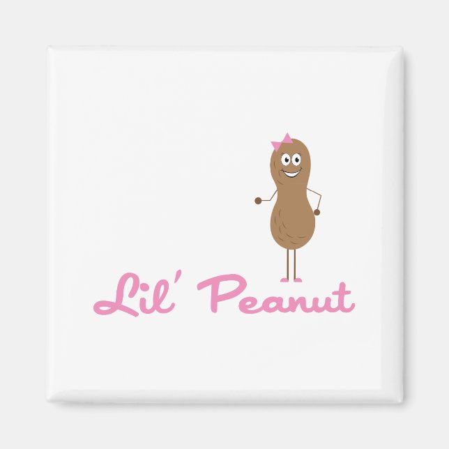 Aimant Lil Peanut (Devant)