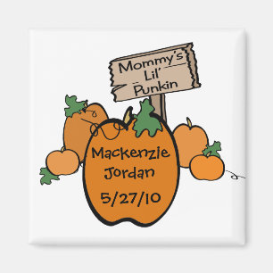 Aimant Lil Punkin de la maman