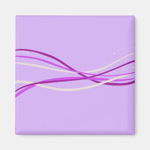 Aimant Lilas chic