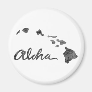 Aimant L'île d'Aloha en détresse