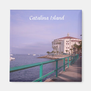 Aimant L'île de Catalina
