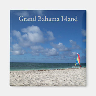 Aimant L'île de Grand Bahama