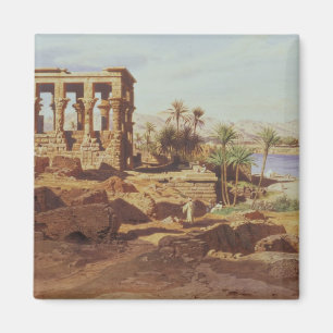 Aimant L'île de Philae, 1866 (la semaine)