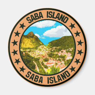 Aimant L'île de Saba