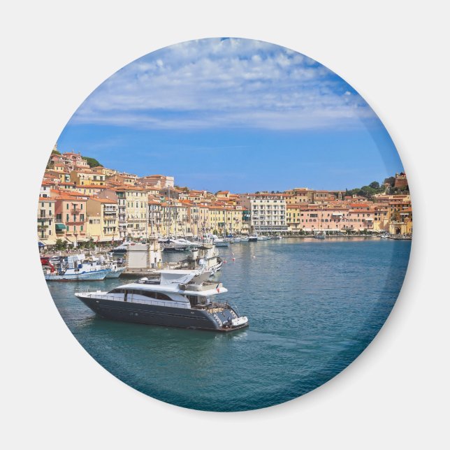 Aimant L'île d'Elbe - Portoferraio (Devant)