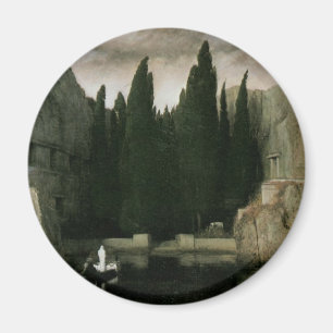 Aimant L'île des morts par Arnold Bocklin, Symbolisme Art