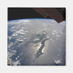 Aimant L'Île D'Hispaniola Avec Sunglin