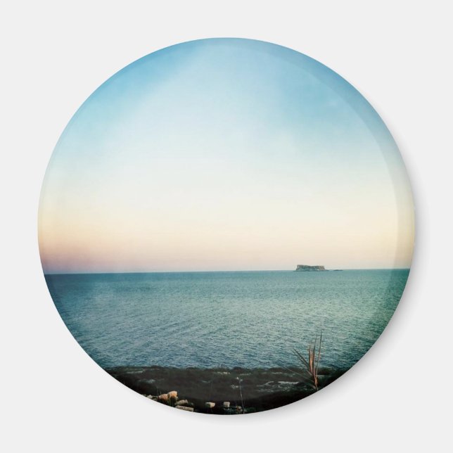 Aimant L'île et la mer (Devant)