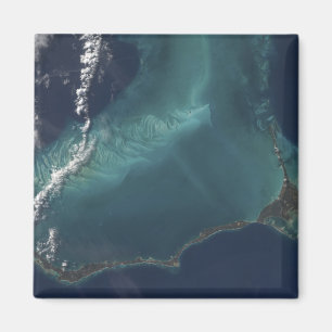 Aimant L'île étroite prolongée d'Eleuthra des Bahamas