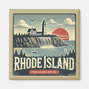 Aimant L'île Rhode