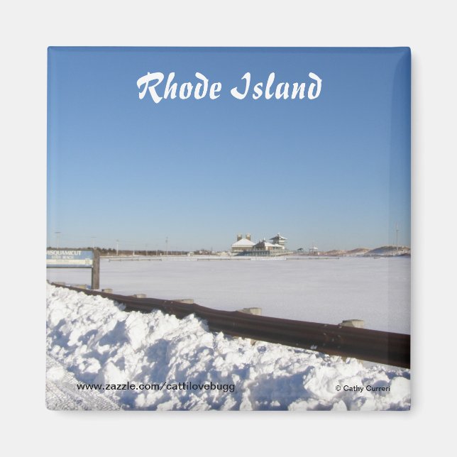 Aimant L'île Rhode (Devant)