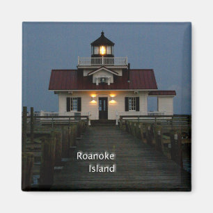 Aimant L'île Roanoke