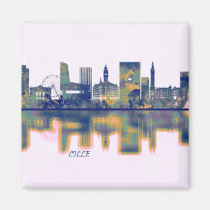 Aimant Lille Skyline