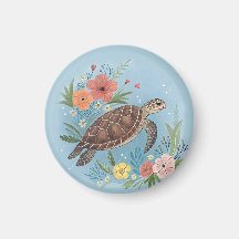 L'illustration d'une tortue de mer