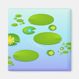 Aimant Lilly Pond