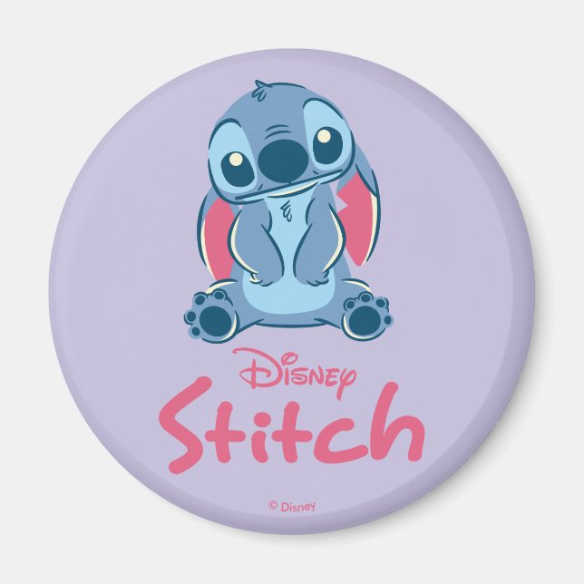 Aimant Lilo & Stitch : Stitch (Devant)