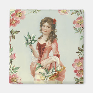Aimant Lily de Vally Maiden