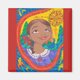 Aimant L'image 2 nous a laissés parler l'aimant de