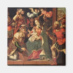 Aimant L'image de l'adoration des Magi
