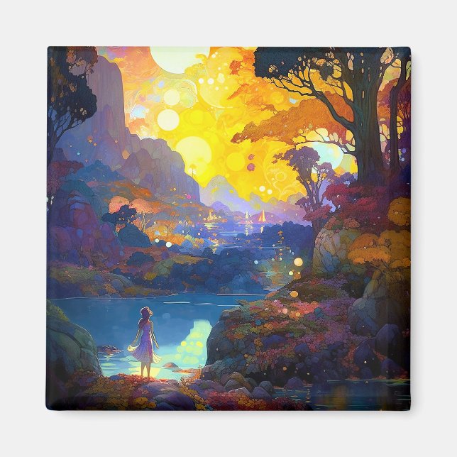 Aimant L'Imaginaire surréaliste (Devant)