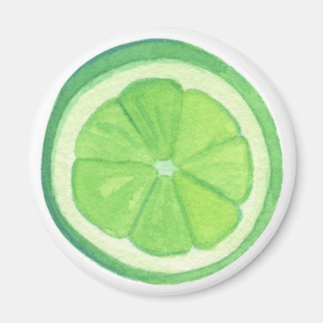 Aimant Lime (Devant)