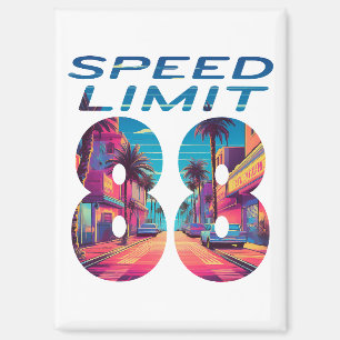 Aimant Limite de vitesse 88