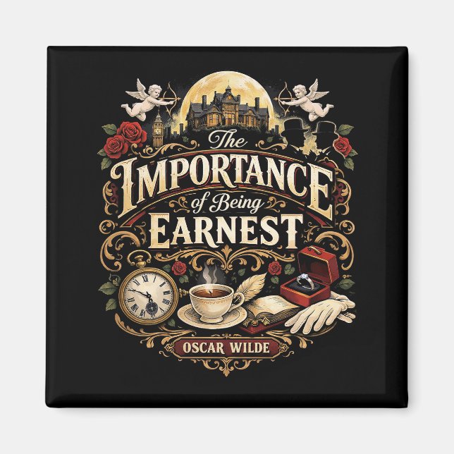 Aimant L'Importance d'être Constant (Devant)