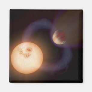 Aimant L'impression 2 d'un artiste