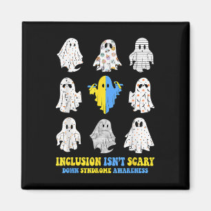 Aimant L'Inclusion N'Est Pas Effrayant Le Syndrome De Sen
